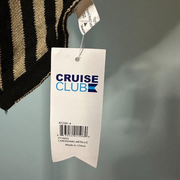 Metallic Multi function wrap - Picture 3 of 6